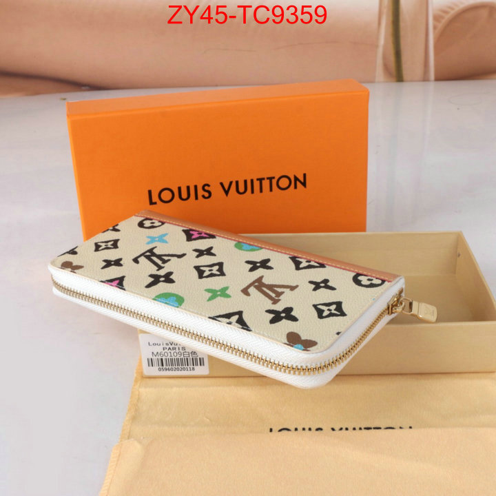 LV Bags(4A)-Wallet buy online ID: TC9359 $: 45USD,