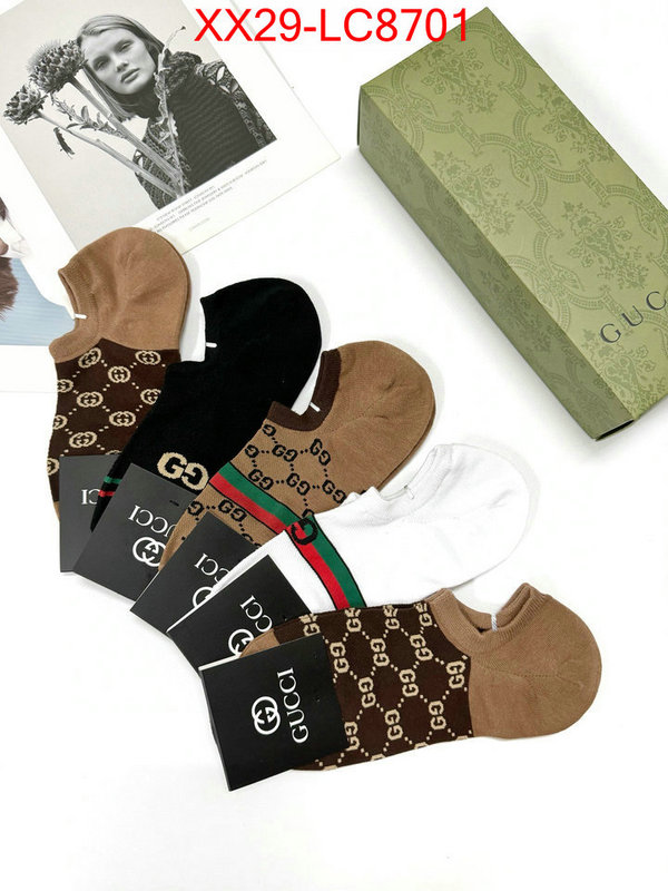 Sock-Gucci first copy ID: LC8701 $: 29USD