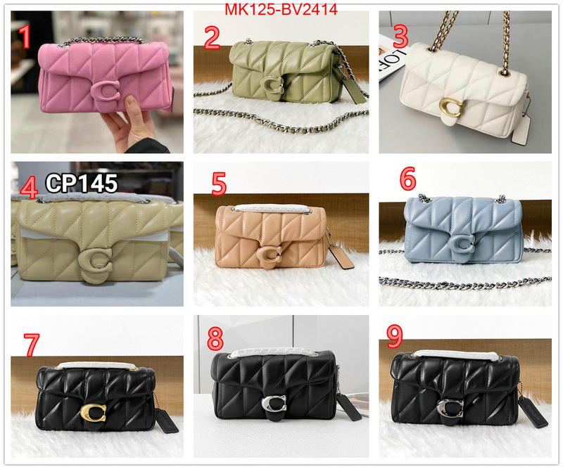 Coach Bags(4A)-Crossbody- top grade ID: BV2414