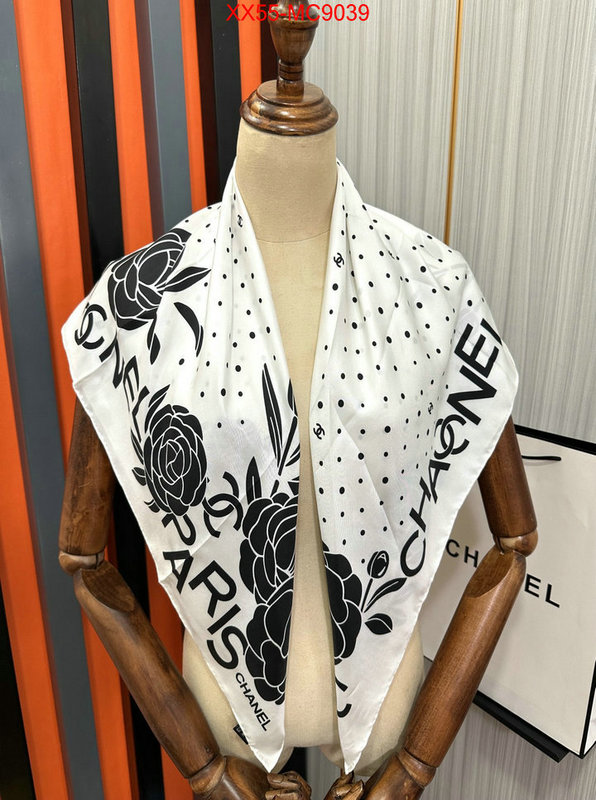 Scarf-Chanel customize the best replica ID: MC9039 $: 55USD