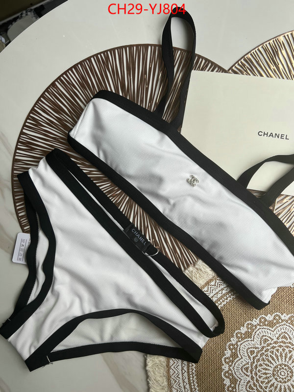 Swimsuit-Chanel fashion replica ID: YJ804 $: 29USD