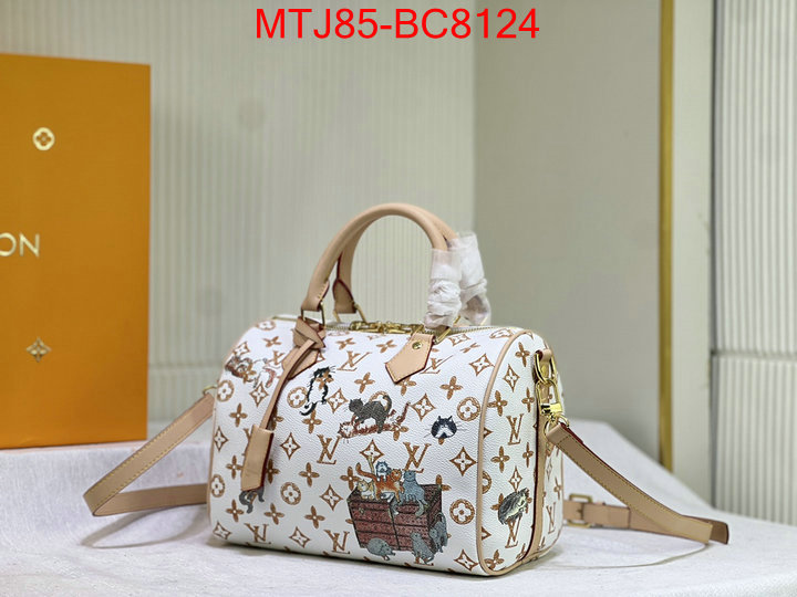 LV Bags(4A)-Speedy- buy 1:1 ID: BC8124 $: 85USD,