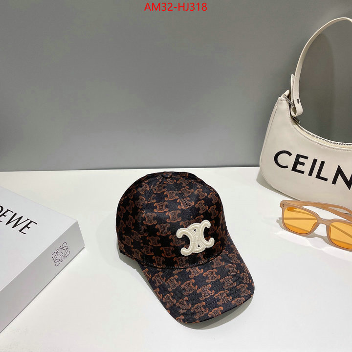 Cap(Hat)-Celine high quality customize ID: HJ318 $: 32USD