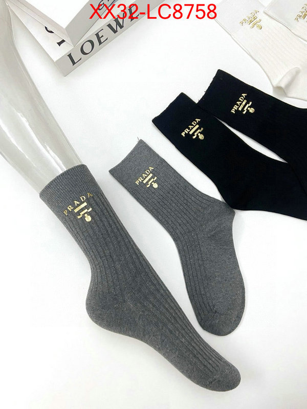 Sock-Prada replica 1:1 high quality ID: LC8758 $: 32USD