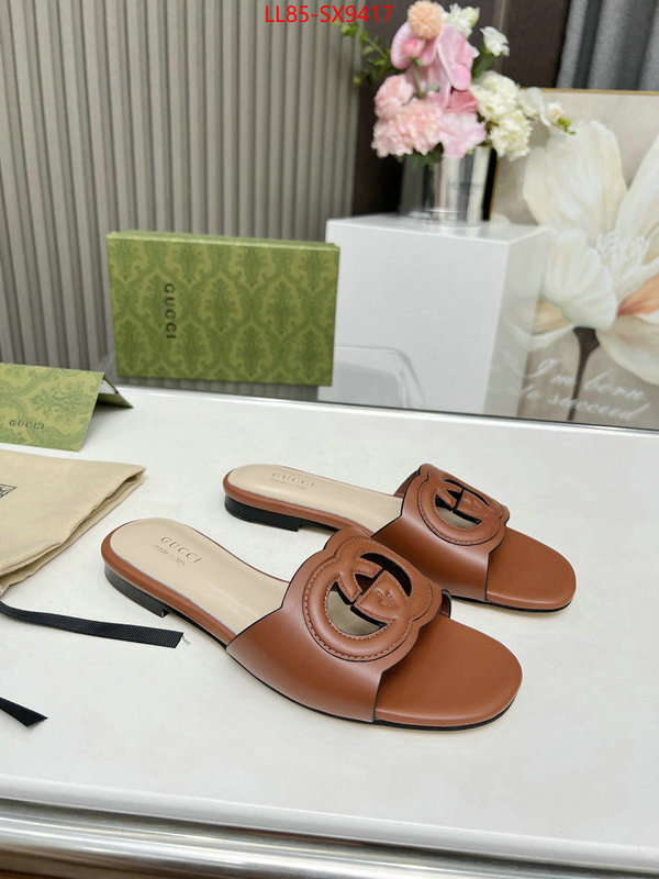 Women Shoes-Gucci customize best quality replica ID: SX9417