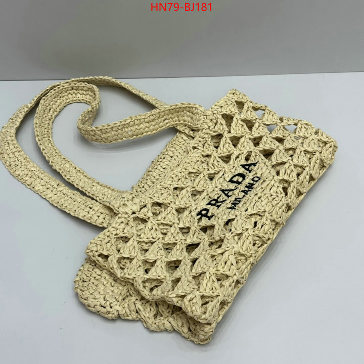 Prada Bags(4A)-Handbag- is it illegal to buy ID: BJ181 $: 79USD,