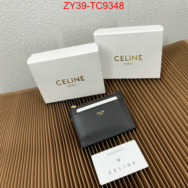 CELINE Bags(4A)-Wallet the best quality replica ID: TC9348 $: 39USD,