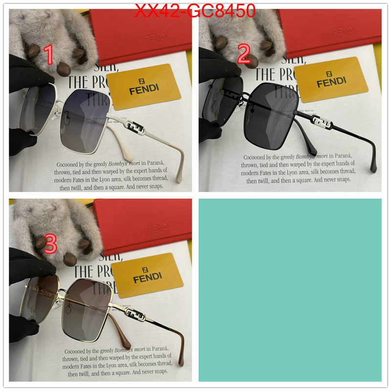 Glasses-Fendi high quality replica designer ID: GC8450 $: 42USD