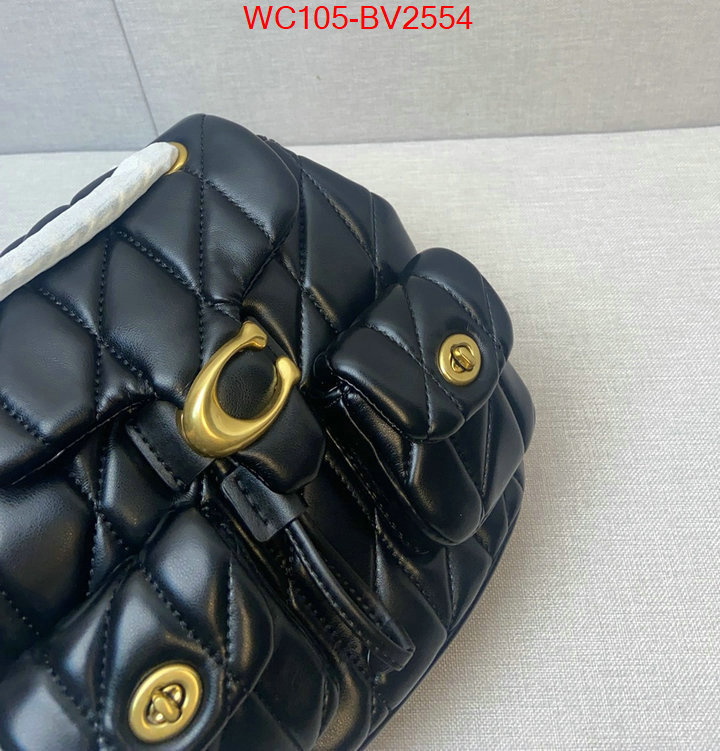 Coach Bags(4A)-Backpack- sell online ID: BV2554 $: 105USD,