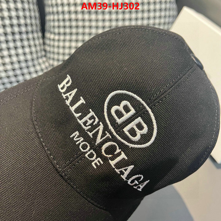 Cap(Hat)-Balenciaga shop ID: HJ302 $: 39USD