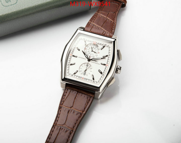 Watch(TOP)-IWC best quality fake ID: WX9541 $: 319USD