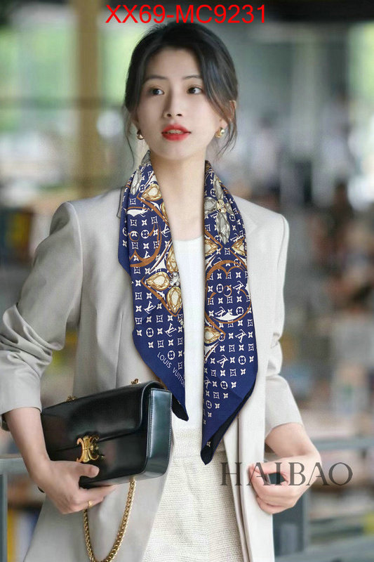 Scarf-LV wholesale replica shop ID: MC9231 $: 69USD