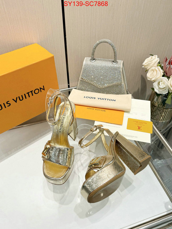 Women Shoes-LV online sale ID: SC7868 $: 139USD