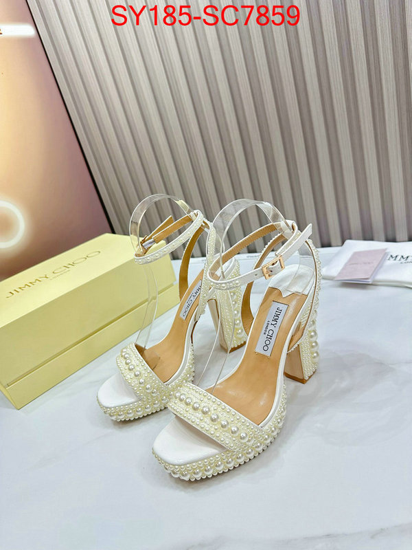 Women Shoes-Jimmy Choo designer 7 star replica ID: SC7859 $: 185USD