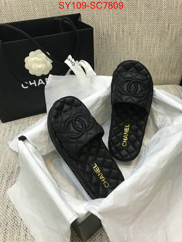 Women Shoes-Chanel high-end designer ID: SC7809 $: 109USD