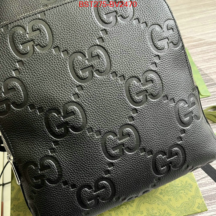 Gucci Bags(TOP)-Backpack- buy the best replica ID: BV2470 $: 275USD,