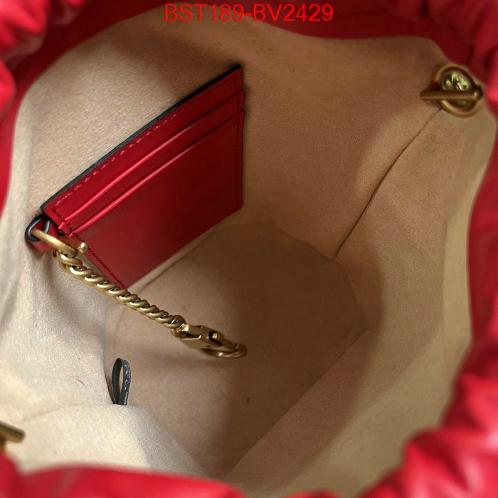 Gucci Bags(TOP)-Crossbody- cheap replica ID: BV2429 $: 189USD,