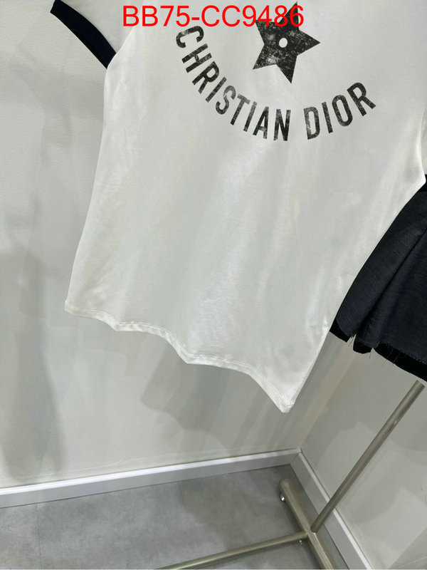 Clothing-Dior fashion designer ID: CC9486 $: 75USD