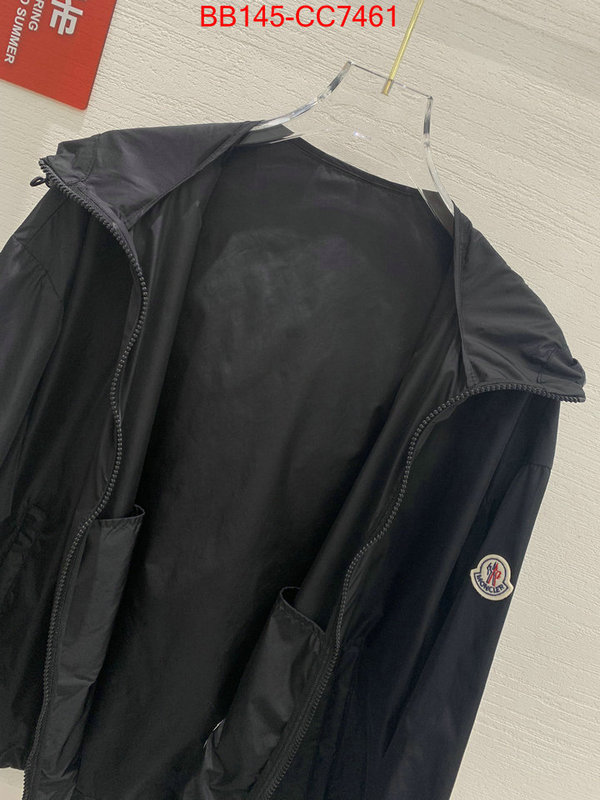 Clothing-Moncler best wholesale replica ID: CC7461 $: 145USD