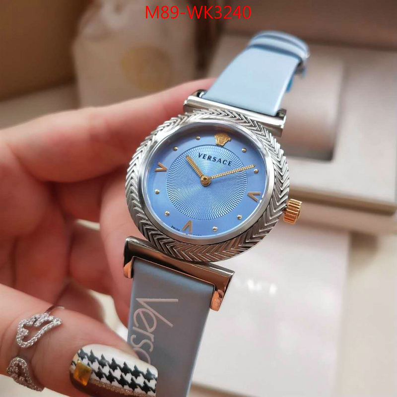 Watch(4A)-Versace replicas ID: WK3240 $:89USD