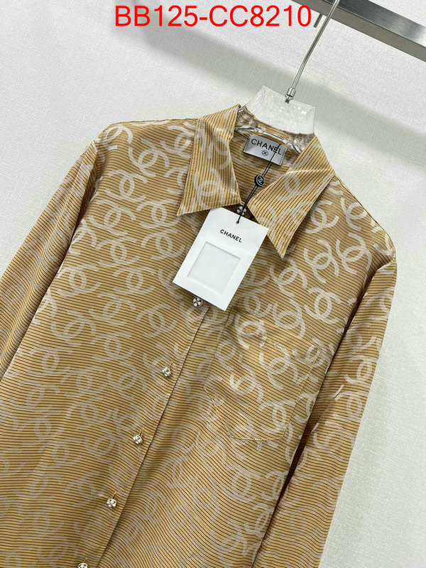 Clothing-Chanel what best replica sellers ID: CC8210 $: 125USD