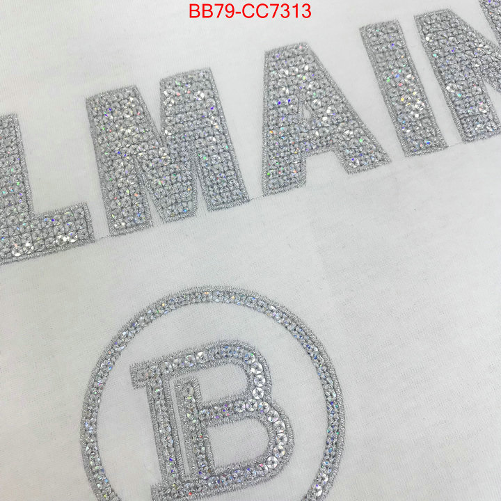 Clothing-Balmain buy luxury 2024 ID: CC7313 $: 79USD
