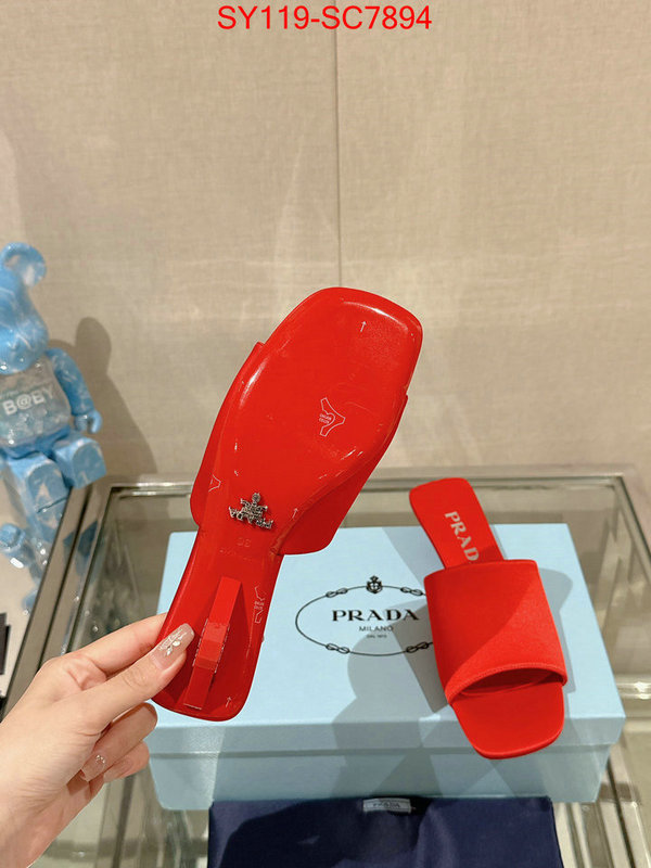 Women Shoes-Prada top ID: SC7894 $: 119USD