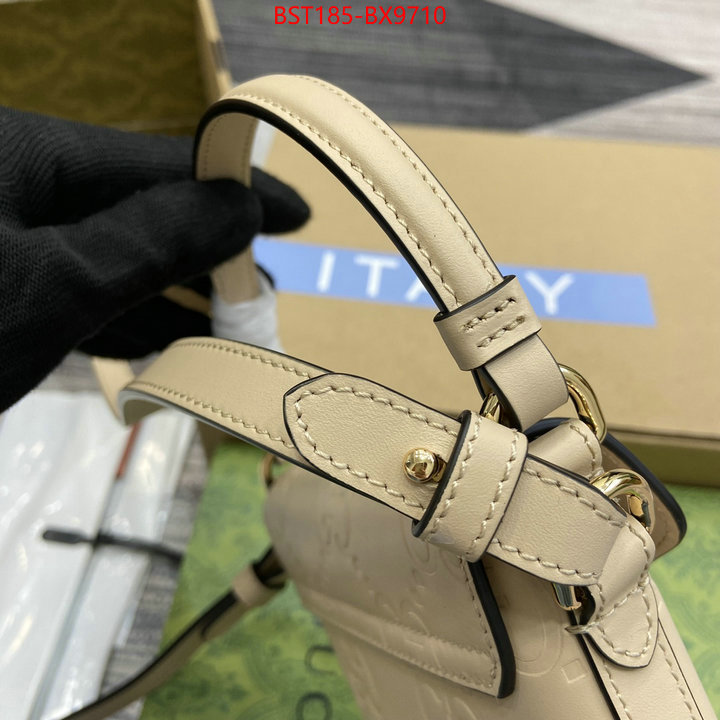 Gucci Bags(TOP)-Crossbody- mirror copy luxury ID: BX9710 $: 185USD,