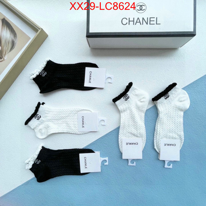 Sock-Chanel where can i buy the best 1:1 original ID: LC8624 $: 29USD