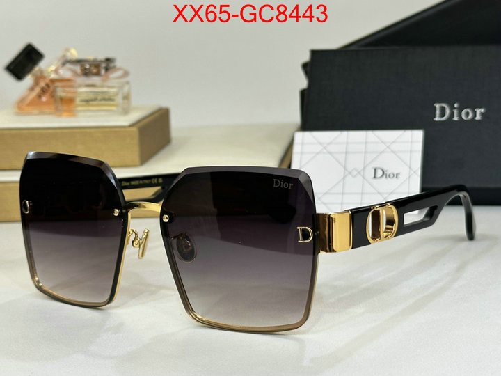 Glasses-Dior best like ID: GC8443 $: 65USD