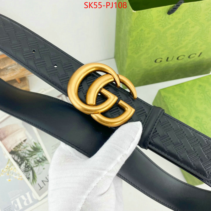 Belts-Gucci 1:1 clone ID: PJ108 $: 55USD