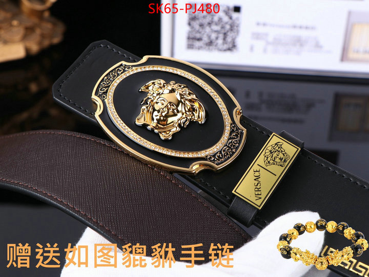 Belts-Versace styles & where to buy ID: PJ480 $: 65USD