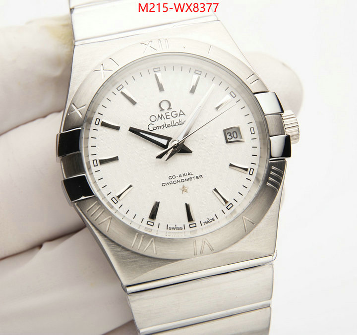 Watch(TOP)-Omega high quality replica designer ID: WX8377 $: 215USD