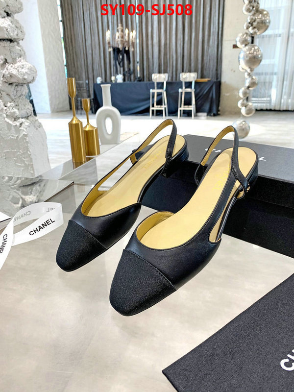 Women Shoes-Chanel cheap high quality replica ID: SJ508 $: 109USD