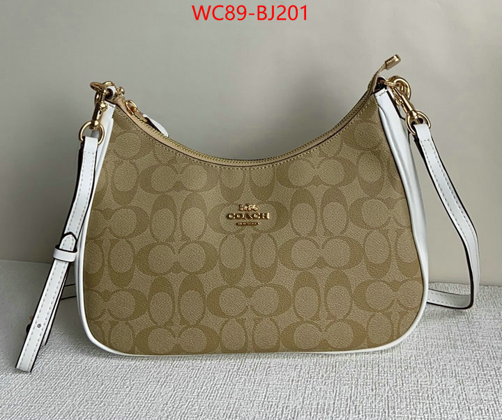 Coach Bags(4A)-Crossbody- mirror copy luxury ID: BJ201 $: 89USD,