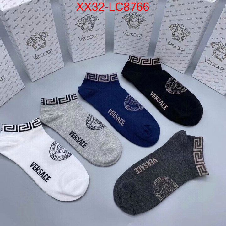 Sock-Versace knockoff highest quality ID: LC8766 $: 32USD