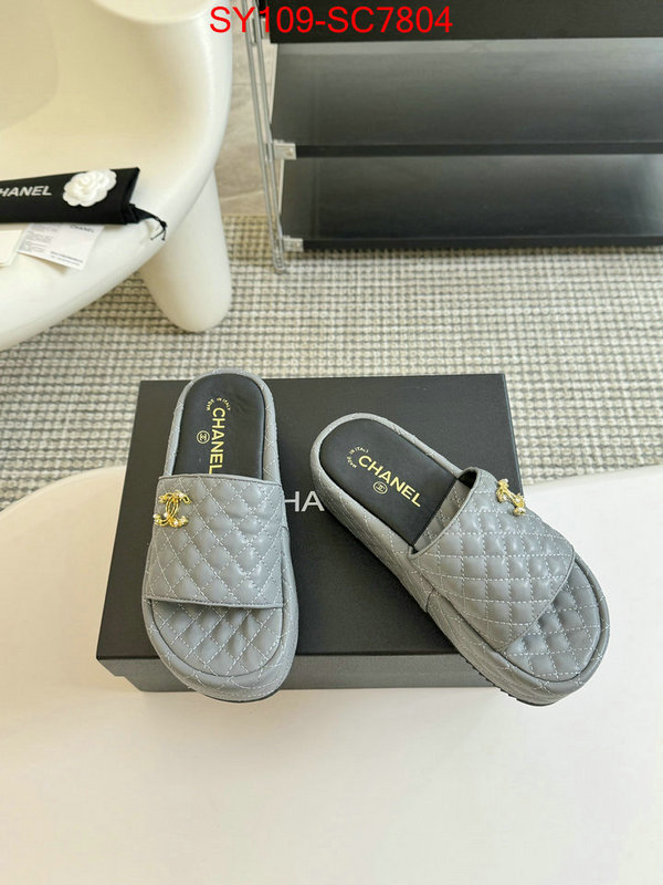 Women Shoes-Chanel new ID: SC7804 $: 109USD