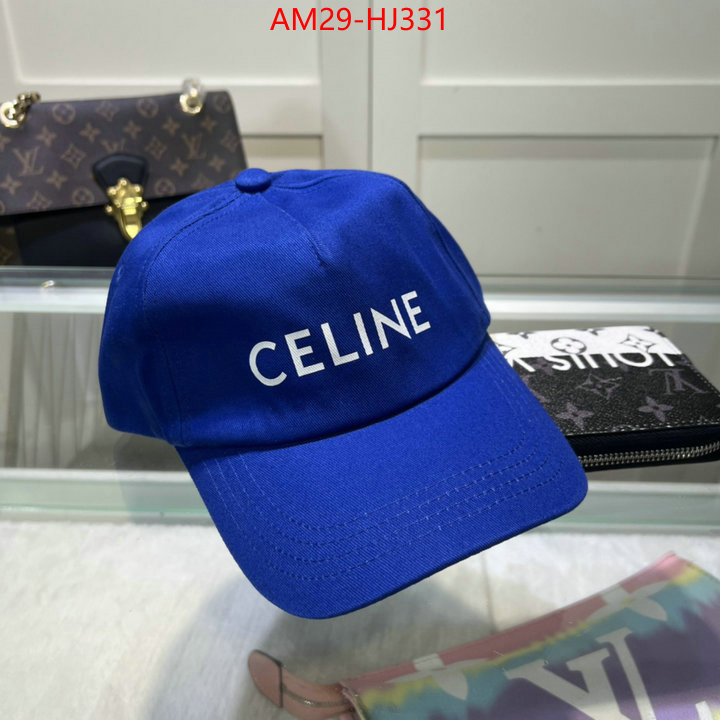 Cap(Hat)-Celine is it illegal to buy dupe ID: HJ331 $: 29USD