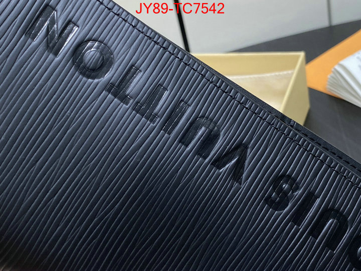 LV Bags(TOP)-Wallet knockoff highest quality ID: TC7542 $: 89USD,