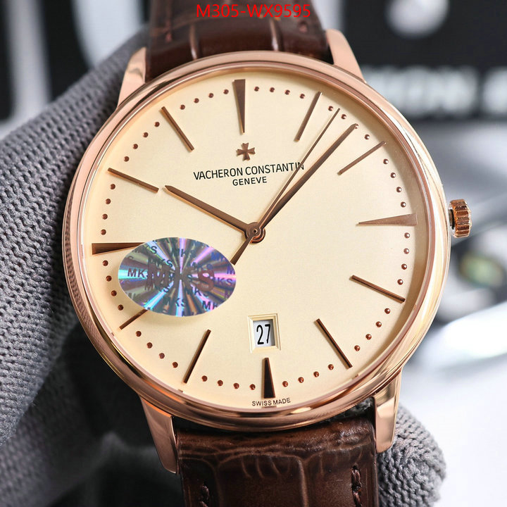 Watch(TOP)-Vacheron Constantin 7 star collection ID: WX9595 $: 305USD