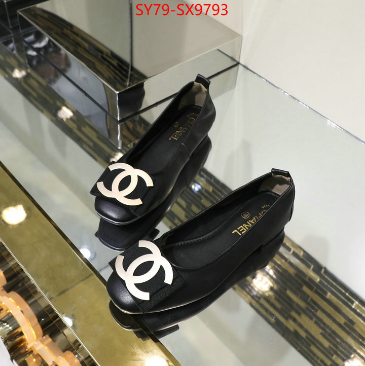 Women Shoes-Chanel online store ID: SX9793 $: 79USD