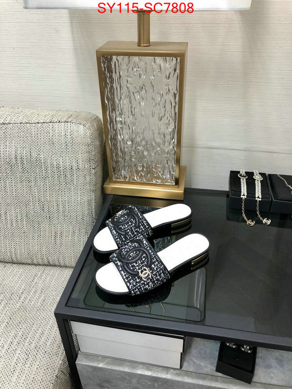 Women Shoes-Chanel is it illegal to buy ID: SC7808 $: 115USD