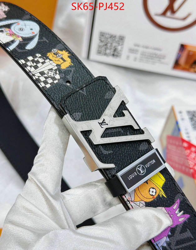 Belts-LV designer replica ID: PJ452 $: 65USD