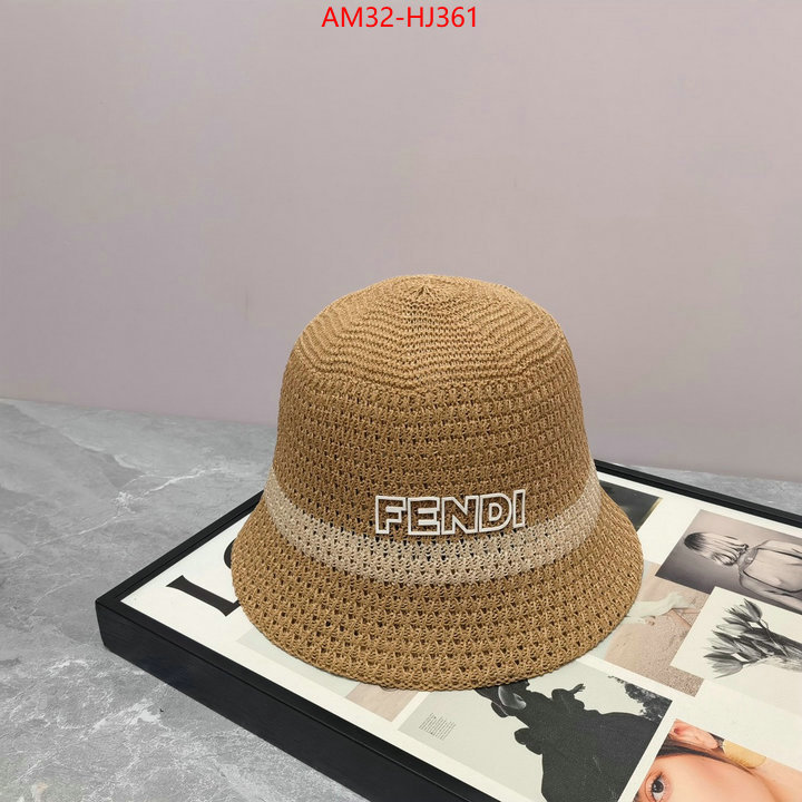 Cap(Hat)-Fendi knockoff highest quality ID: HJ361 $: 32USD