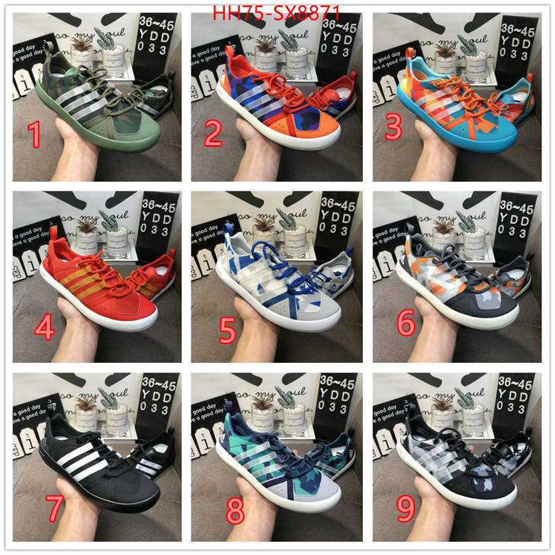 Men Shoes-Adidas mirror quality ID: SX8871 $: 75USD