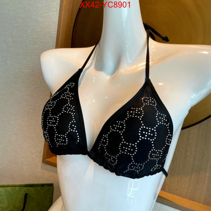 Swimsuit-GUCCI 2024 replica wholesale cheap sales online ID: YC8901 $: 42USD