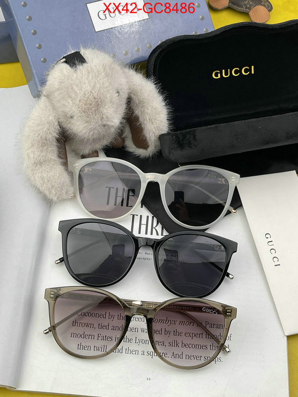 Glasses-Gucci what's best ID: GC8486 $: 42USD