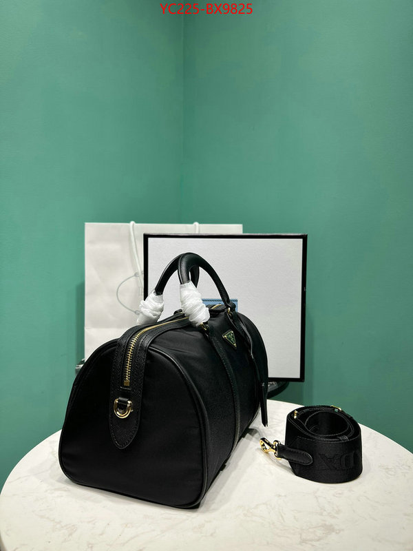 Prada Bags(TOP)-Handbag- top sale ID: BX9825 $: 225USD,