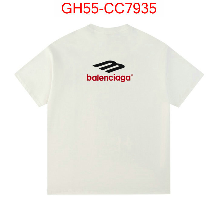 Clothing-Balenciaga buy luxury 2024 ID: CC7935 $: 55USD