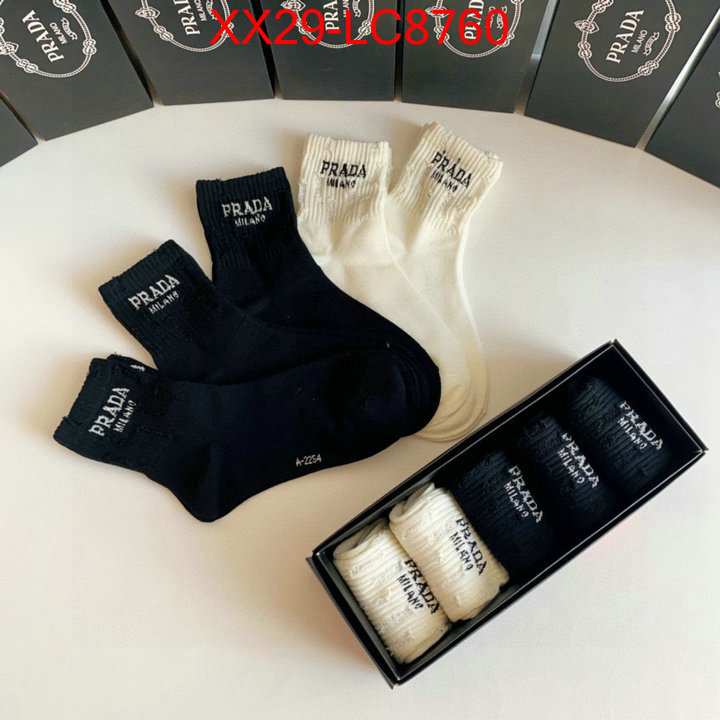 Sock-Prada copy aaaaa ID: LC8760 $: 29USD